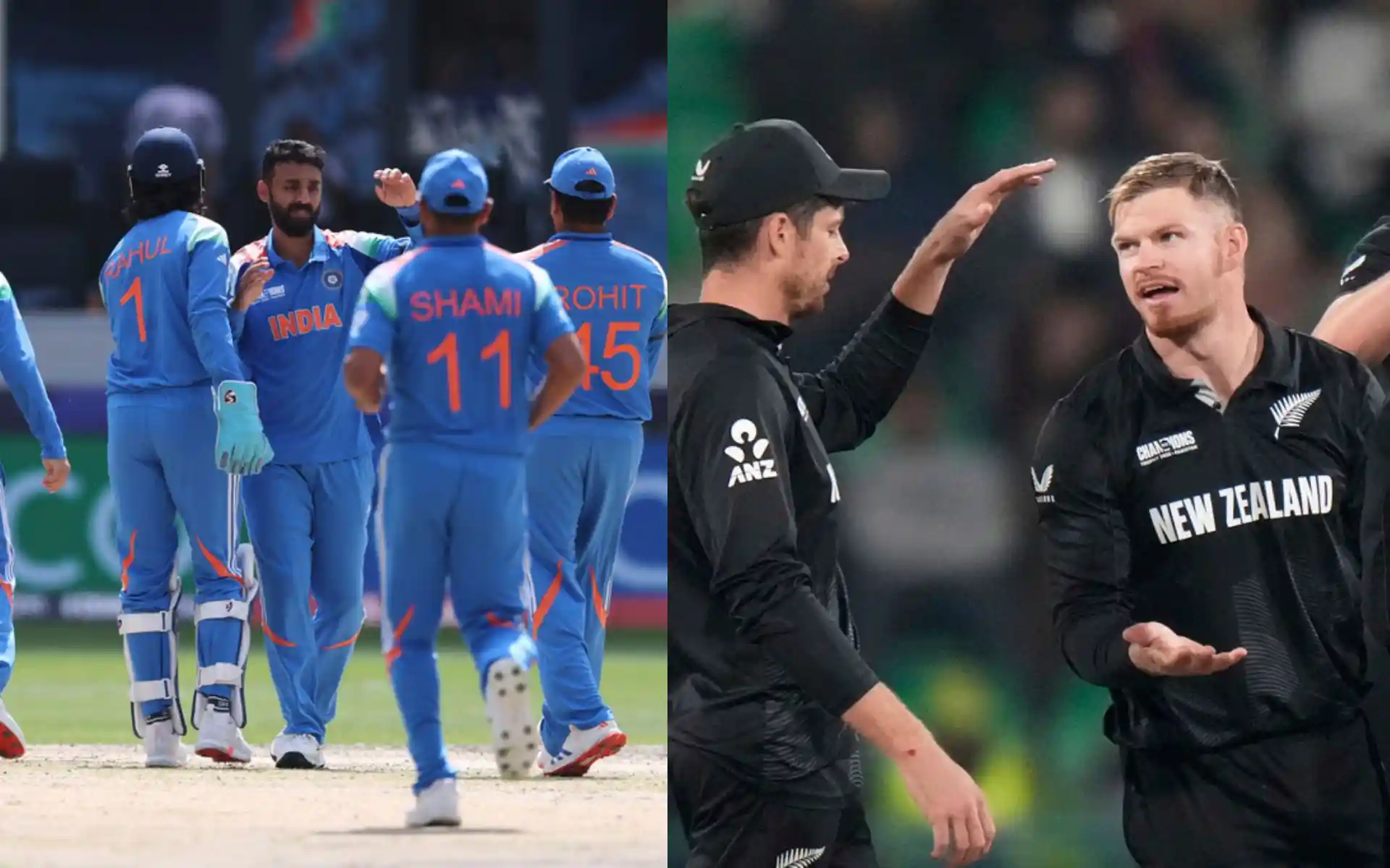 India vs New Zealand Champions Trophy Final: Date, Squads, Venue And Live Streaming